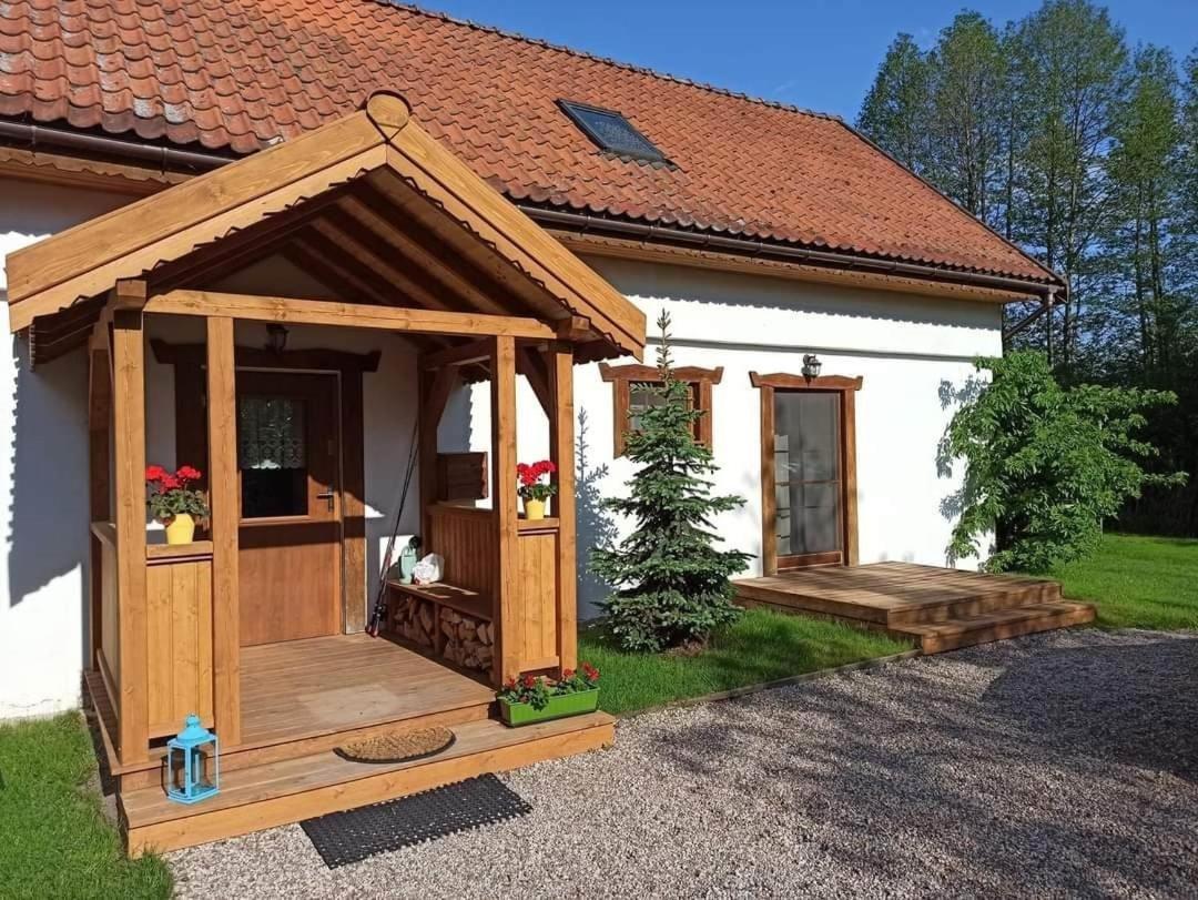Villa Rybaczowka Luknajno Mikołajki Exterior foto